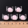 Transparent Acrylic Beads MACR-S373-115-B-6