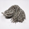 Imitate Austrian Crystal Bicone Glass Beads Strands GLAA-F029-6x6mm-07-3
