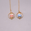 Stainless Steel Pendant Decorations HJEW-WH0028-59-3
