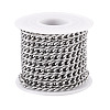 Aluminium Curb Chains CHA-TAC0005-01S-1