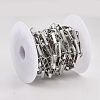 Unwelded Iron Paperclip Chains CH-S125-03A-P-3