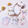 Cardboard Necklace & Earring Display Cards CDIS-PH0001-15-8