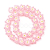 Transparent Glass Beads Strands LAMP-K037-07G-2