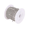 Brass Coated Iron Cable Chains CH-CJ0001-04P-3