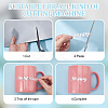 PVC Self-Adhesive Stickers DIY-WH0591-400D-3