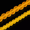Transparent Glass Beads Strands GLAA-T032-T6mm-MD11-5