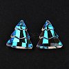 Glass Rhinestone Pendants RGLA-O002-A01-001PS-6