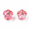 1-Hole Transparent Acrylic Buttons MACR-S373-129-C08-5