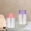 3Pcs 3 Colors Vacuum Lotion PETG Plastic Push Down Empty Lockable Pump Dispenser Bottle MRMJ-LP0001-48-3