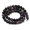 Grade A Natural Fluorite Beads Strands G-R494-A13-03-2