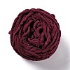 Bulky Soft Polyester Crocheting Knitting Yarn for Scarf OCOR-G009-03M-1