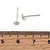 Rack Plating Iron Ear Studs Findings IFIN-M029-06P-NR-4
