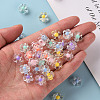 Transparent Acrylic Beads X-TACR-S152-06A-5