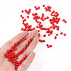 Baking Paint Glass Seed Beads SEED-US0003-4mm-K20-4