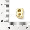Brass Beads KK-H537-01B-G-3