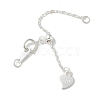 S925 Sterling Silver Chain Extender STER-R003-06S-1