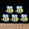 Transparent Acrylic Beads MACR-S374-06B-05-4