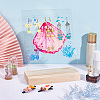 Transparent Acrylic Earring Displays NDIS-WH0015-01C-6