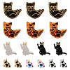 Cat/Kitten Pendant Kit for DIY Jewelry Making Finding Kit DIY-LS0004-04-1