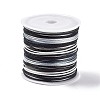 Segment Dyed Nylon Rattail Satin Cords NWIR-A008-01E-1