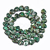 Natural Imperial Jasper Beads Strands X-G-S366-065C-2