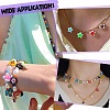 12Pcs 6 Colors Handmade Lampwork Beads LAMP-CJ0001-98-7