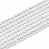 Baking Paint Pearlized Glass Pearl Bead Strands HY-N002-2mm-A12-3