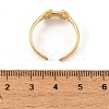 Brass Cuff Open Rings KK-CBA8D1E-03A-G-4