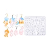 Earrings Pendants DIY Silicone Mold DIY-Q033-07B-1
