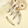 Iron Hair Barrette Findings X-PJH1018Y-4