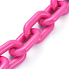 Handmade Opaque Acrylic Cable Chain AJEW-JB00574-05-2
