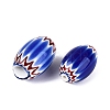 Handmade Millefiori Glass Barrel Beads LA-N002-05A-2