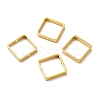 Rack Plating Brass Bead Frame KK-M250-25G-3