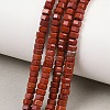 Natural Red Jasper Beads Strands G-G345-C19-2x4mm-1