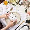 80 Sheets 4 Patterns PVC Waterproof Self-Adhesive Sticker Sets STIC-OC0001-10D-3