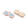 Alloy Enamel Pendants ENAM-T020-83-2