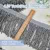 4M Polyester Tassel Lace Ribbon OCOR-DC0001-09B-2