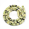 Natural Serpentine Beads Strands G-T140-50-2