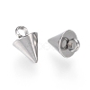 Tarnish Resistant 304 Stainless Steel Pendants X-STAS-G214-47P-03-2