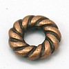 Tibetan Style Alloy Spacer Beads K0913062-2