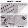 Fibre Sofa Armrest Cover AJEW-WH0475-62-3