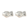 Tibetan Style Alloy Beads TIBEB-L008-01E-AS-1