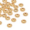 Brass Bead Cap X-KK-P032-06-NR-1