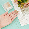 300Pcs 6 Styles 304 Stainless Steel Head Pins & Eye Pins Sets STAS-PH0004-88-3