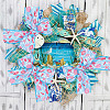2 Rolls Burlap Ribbons SRIB-WH20009-004-5