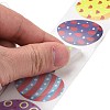 9 Patterns Easter Theme Self Adhesive Paper Sticker Rolls DIY-C060-02B-4