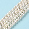 Natural Cultured Freshwater Pearl Beads Strands PEAR-E018-99-2
