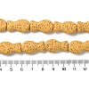 Fish Dyed Natural Lava Rock Beads Strands G-O126-01A-08-4