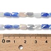 Electroplate Glass Beads Strands EGLA-P065-02A-05-4