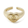 Brass Adjustable Open Rings RJEW-K257-86G-07-2
